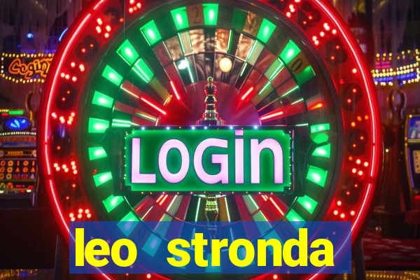 leo stronda terminou com greicy santos